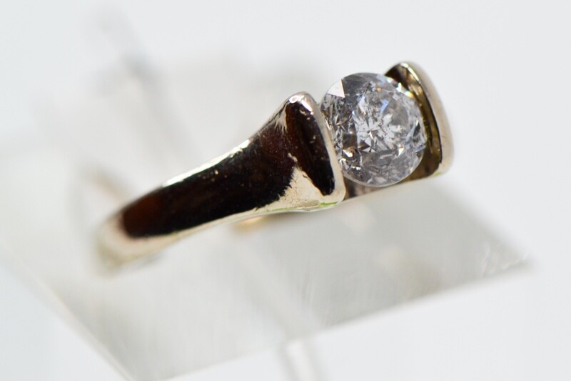 Diamond Solitaire Ring
