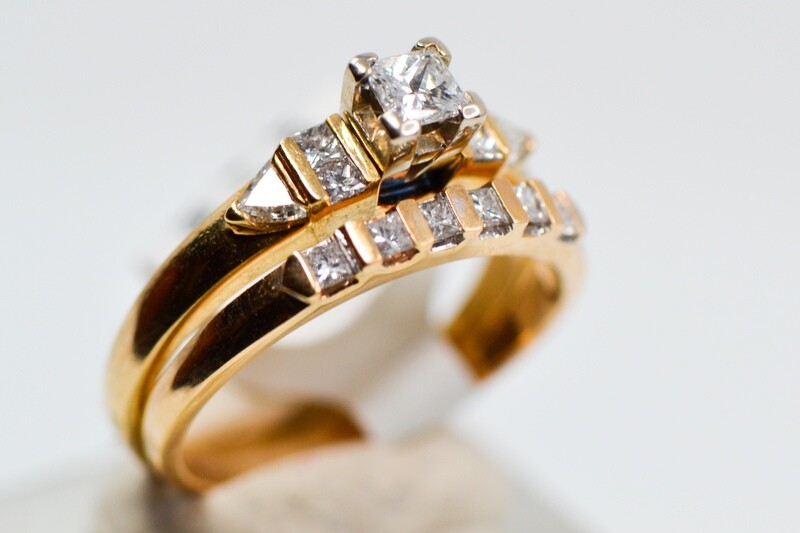 Engagement Ring Set