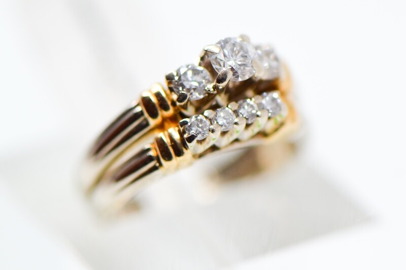 Ladies Wedding Set