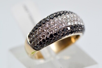 Ladies Diamond Melee Ring