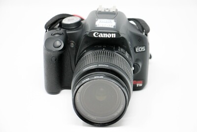 Canon, EOS Rebel T1i with 18-55mm Canon Lens