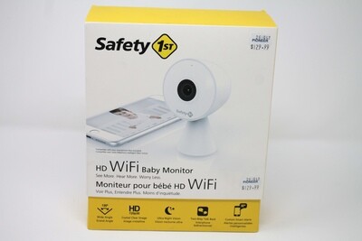 Safety 1st HD Wifi Baby Monitor