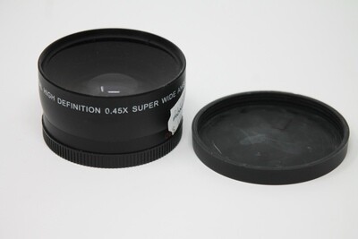 Neewer Digital High Definition 0.45X Super Wide Angle Lens Macro