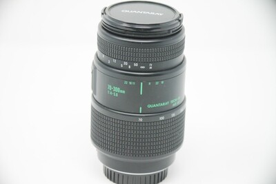 Quantaray Tech 10 70-300mm MX AF Lens