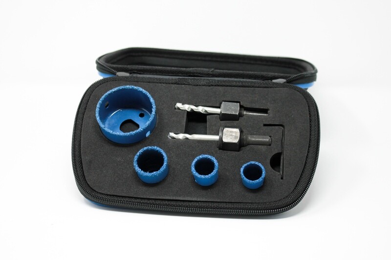 Mastercraft Hole Saw Kit