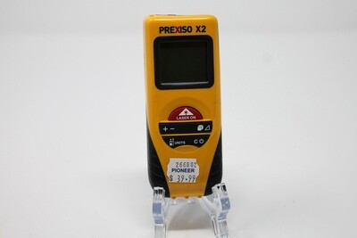 Calculated Industries 3350 Prexiso X2 Laser Distance Measuring Tool