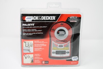 Black and Decker Bullseye Auto Levelling Laser