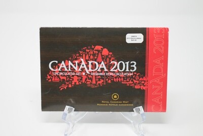 2013 Canada Uncirculated Set