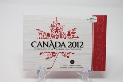 2012 Canada Uncirculated Set