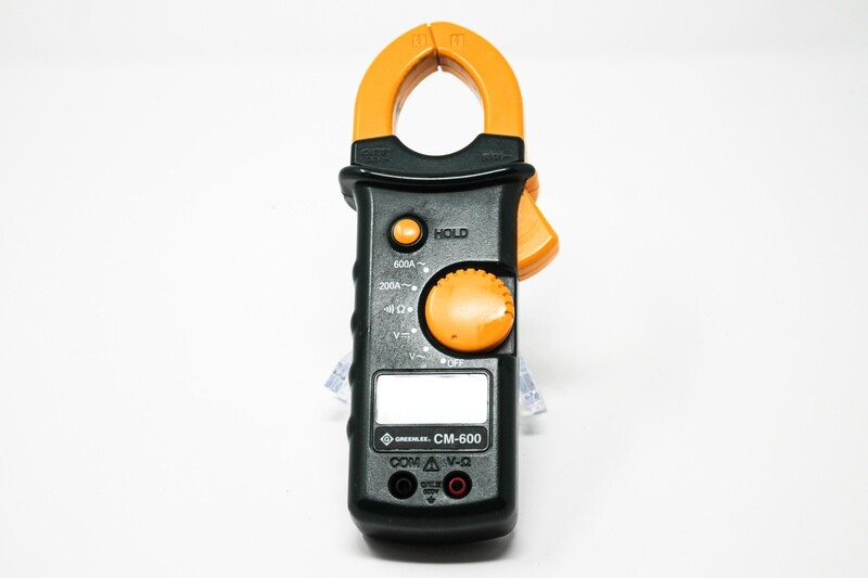Greenlee CM-600 Clamp Meter