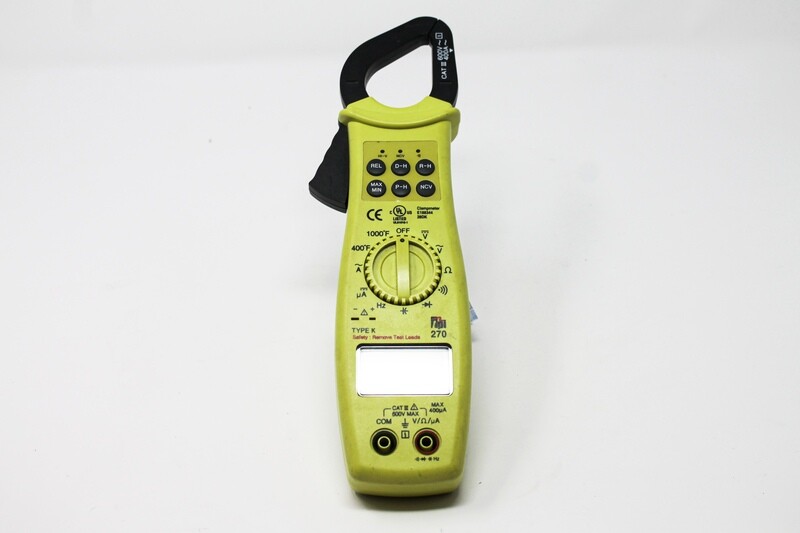 TPI 270 Digital Clamp Meter with Digital Multimeter Functions