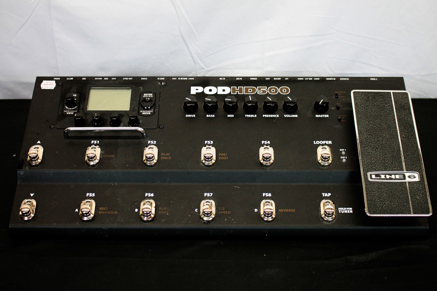 Line 6 POD HD500 Floor Board SOLD