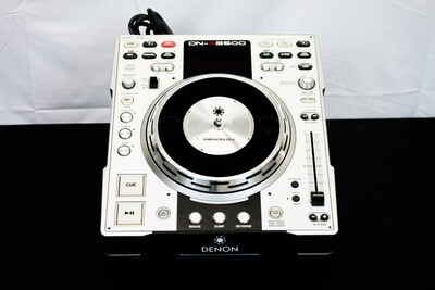 Denon DNS3500 DJ Tabletop CD/MP3 Player