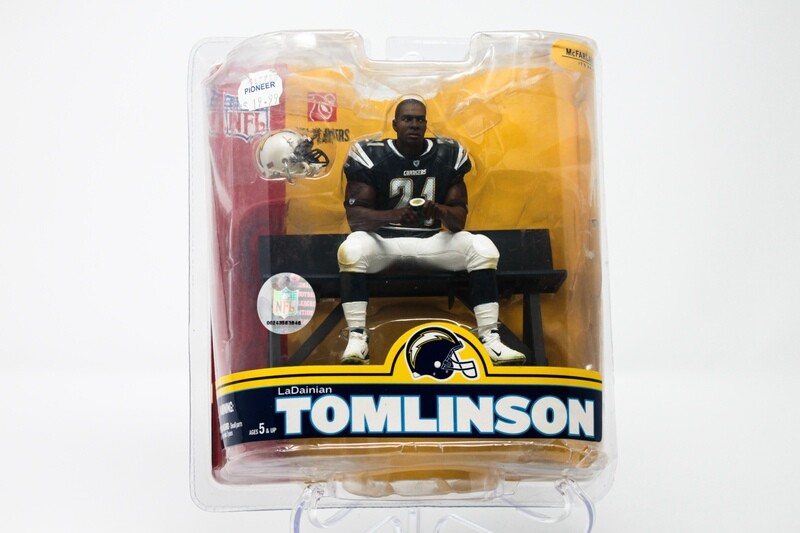 LaDanian Tomlinson LA Chargers Action Figure