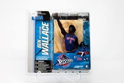 Ben Wallace 2nd Edition Action Figure
