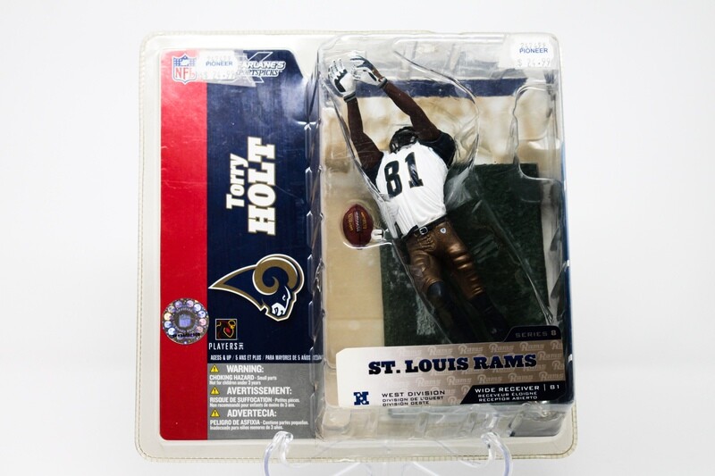 Torry Holt Detroit Rams Action Figure