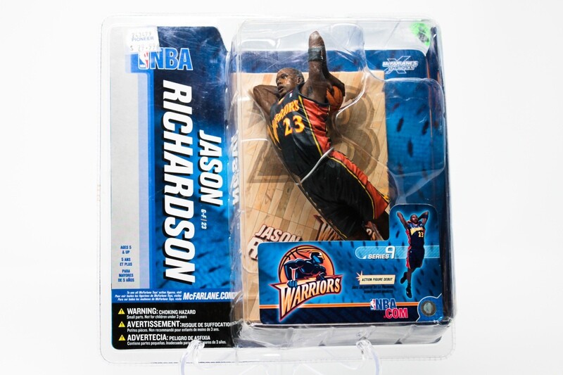 Jason Richardson Golden State Warriors Action Figure