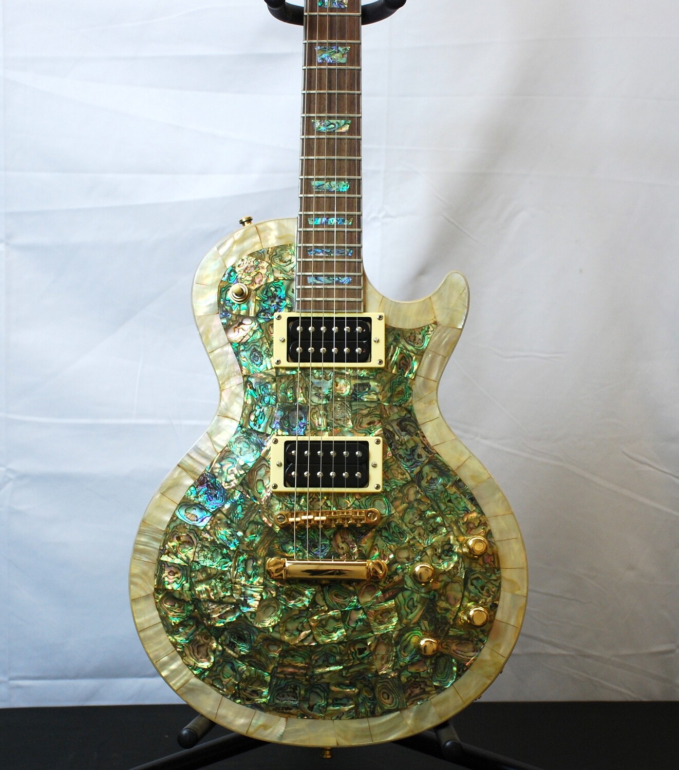 Mother of pearl Electric Guitar
