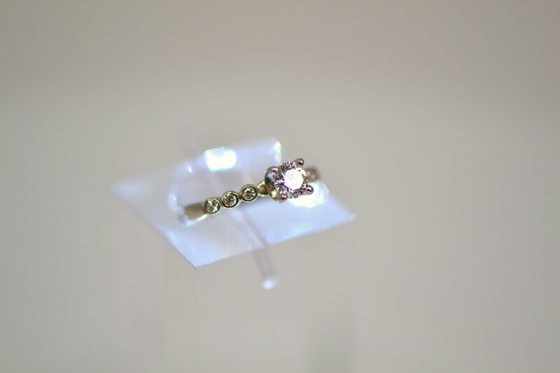 Ladies White Gold Diamond Engagement Ring Ladies White Gold Diamond Engagement Ring