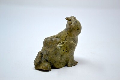 Seal Soapstone Carving