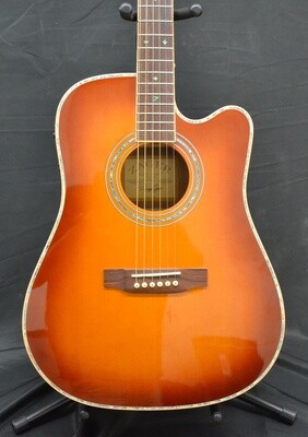 Zager ZAD-900CE Aura/Vcs Acoustic Electric Guitar