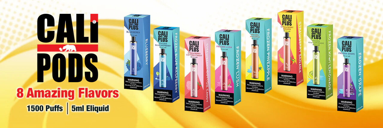 Cali Plus Disposables Cali Plus Disposables