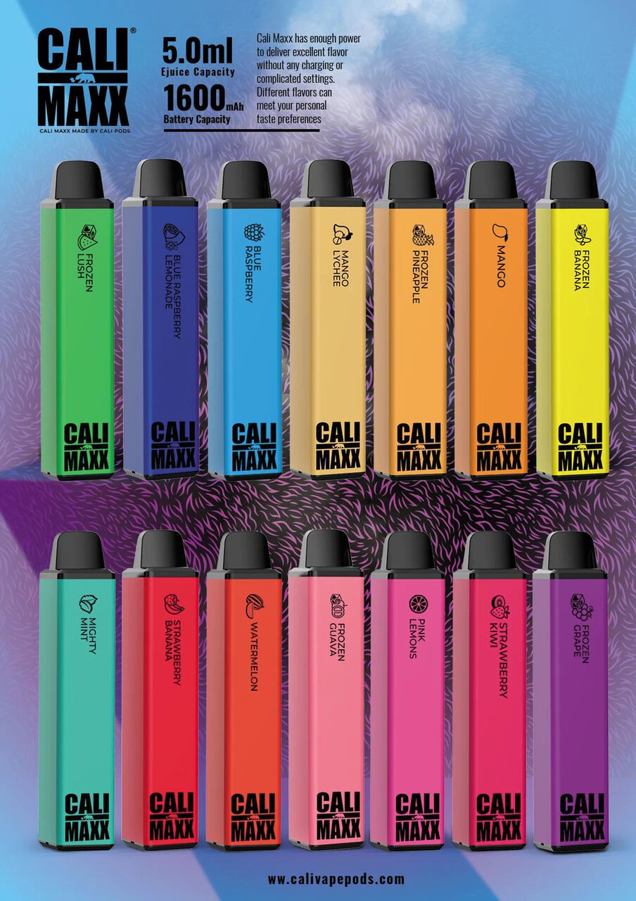 Cali Maxx Disposable Cali Maxx Disposable