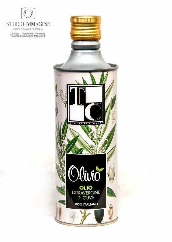 OLIVIO' Olio Extra Vergine d'Oliva Bottiglia 500ml.