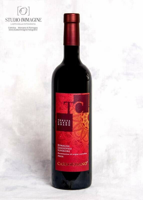 CARBOGNANO Romagna Sangiovese Superiore 2019 Biologico