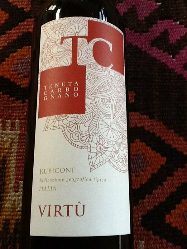VIRTU' Rubicone Rosso Igt Biologico