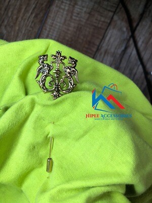 Metal lapel pins