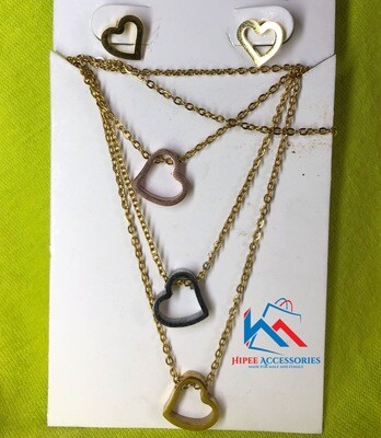 Triple layer chain
