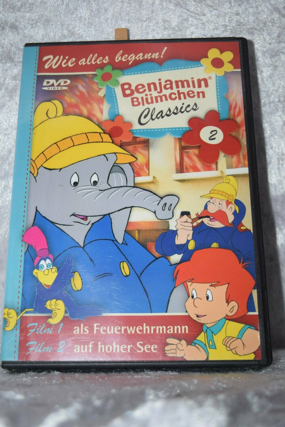 DVD "Benjamin Blümchen" 2 Filme