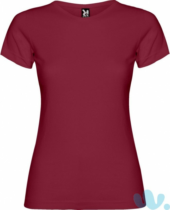 Camiseta Jamaica 6627 Roly Mujer Manga Corta