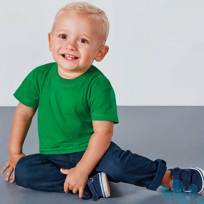 Camiseta Baby 6564 Roly Bebé Manga Corta