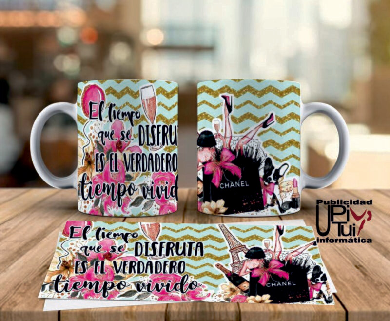 TAZA TIEMPO VIVIDO