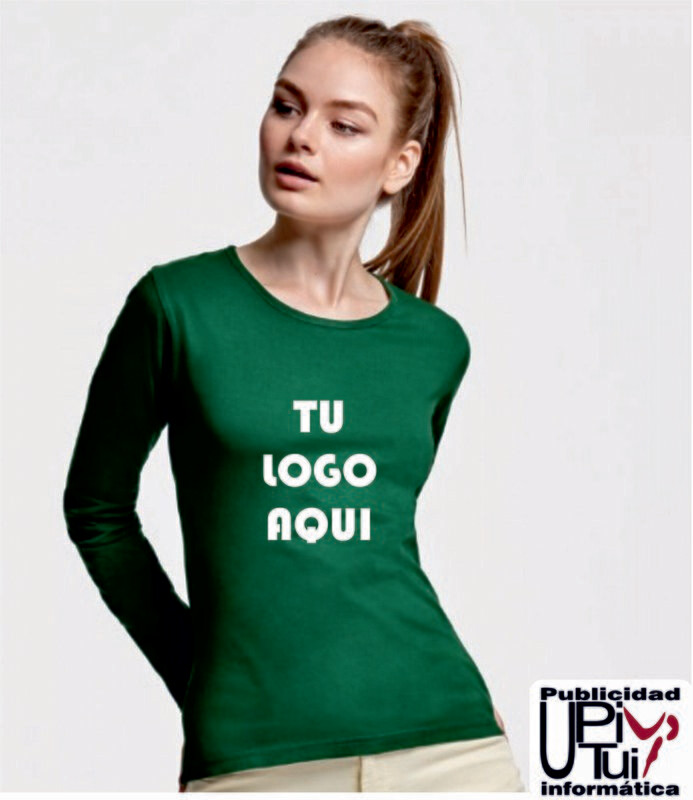 Camiseta Extreme 1218  Mujer Manga Larga