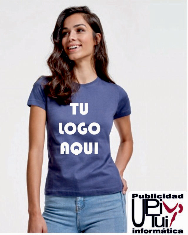 Camiseta Jamaica 6627 Roly Mujer Manga Corta