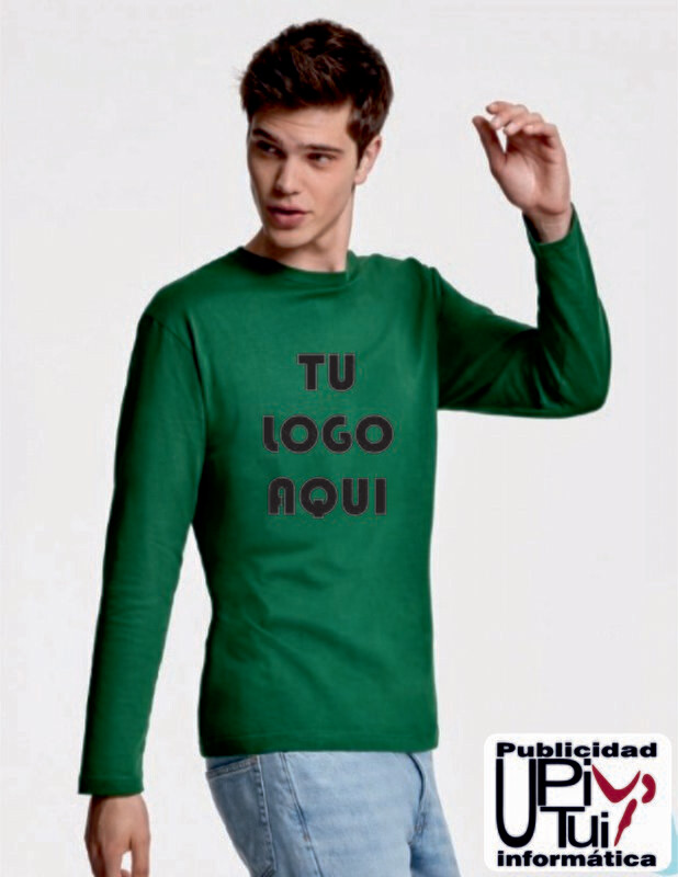 Camiseta Extreme 1217 Roly Hombre Manga Larga