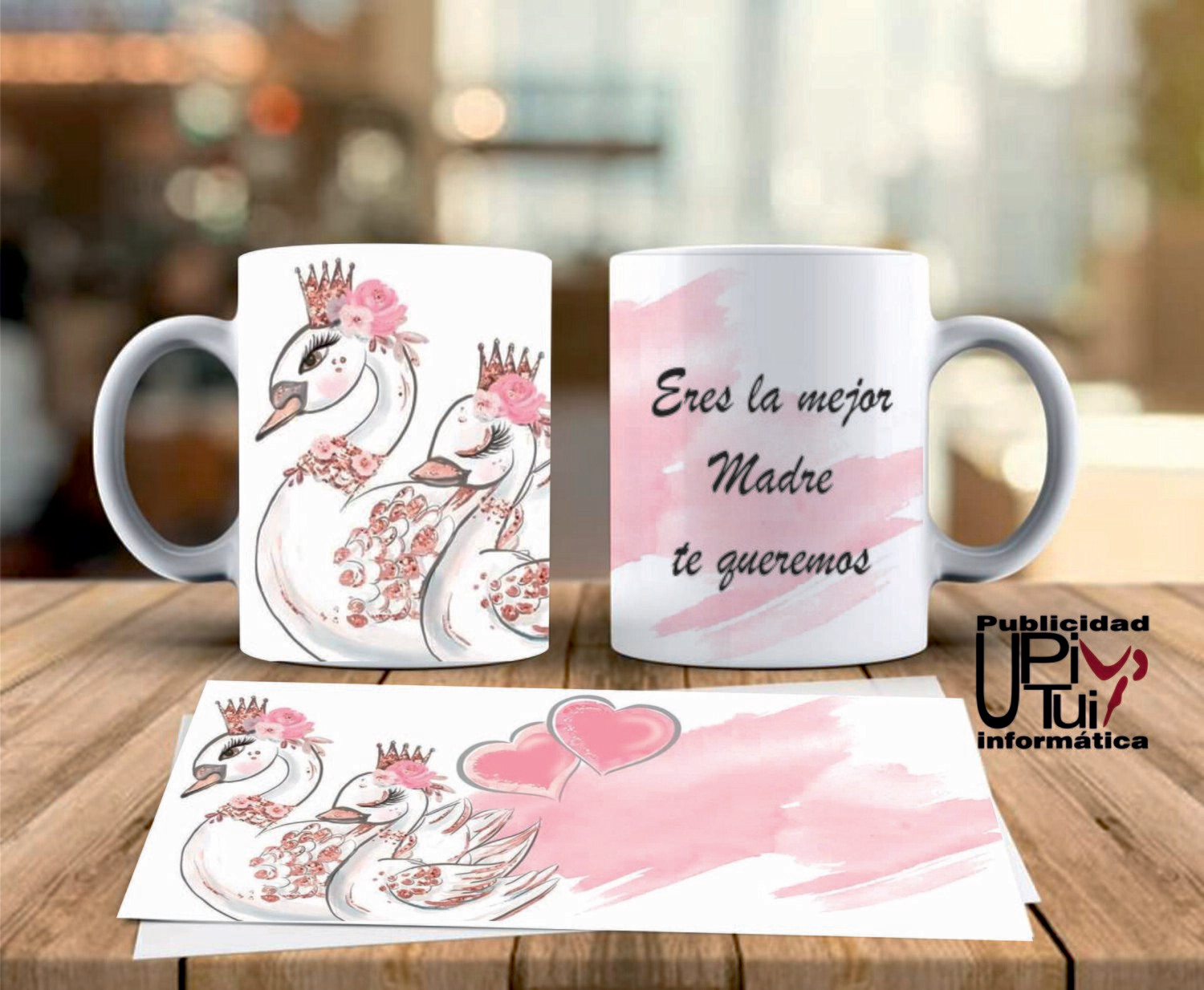 TAZA MADRE CISNE