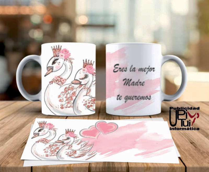 TAZA MADRE CISNE