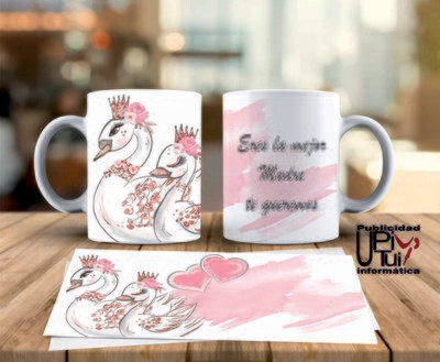 TAZA MADRE CISNE