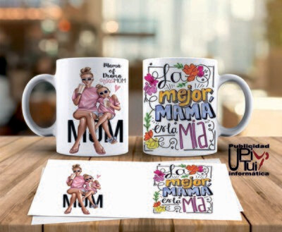 TAZA MADRE MON