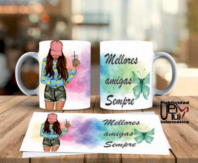 TAZA BEST FRIENDS
