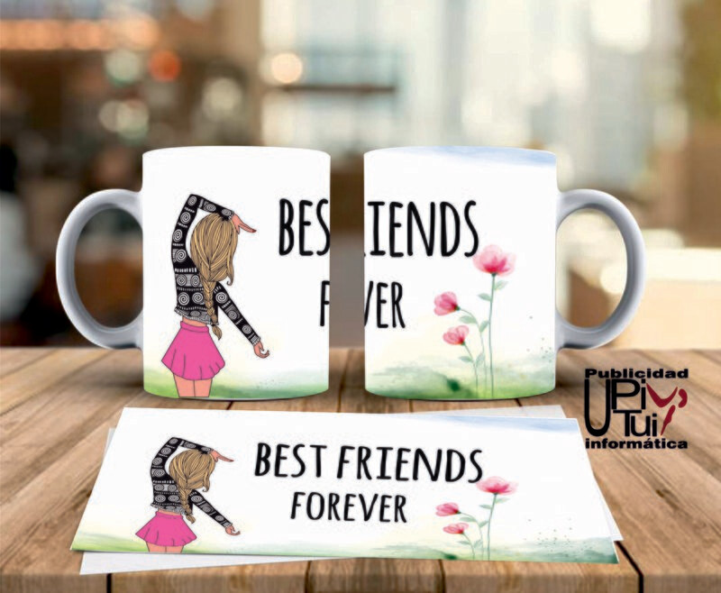 TAZA BEST FRIENDS