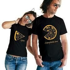 Camisetas pizza total