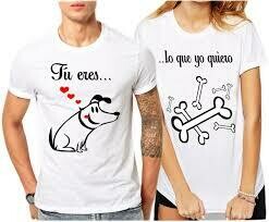 Camisetas eres mi hueso favorito