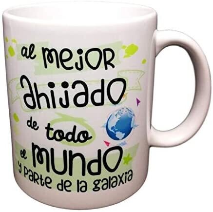 TAZA MEJOR AHIJADO DEL MUNDO