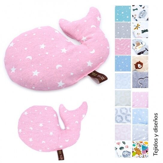 SAQUITO INFANTIL TÉRMICO BALLENA