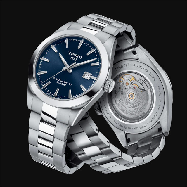 Tissot Gentleman Powermatic 80 Silicium - T1274071104100 | Tissot